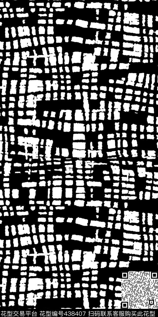 抽象底纹方块传统印花华亿平台下载（图片编号: 438407） - 瓦栏（Walan）