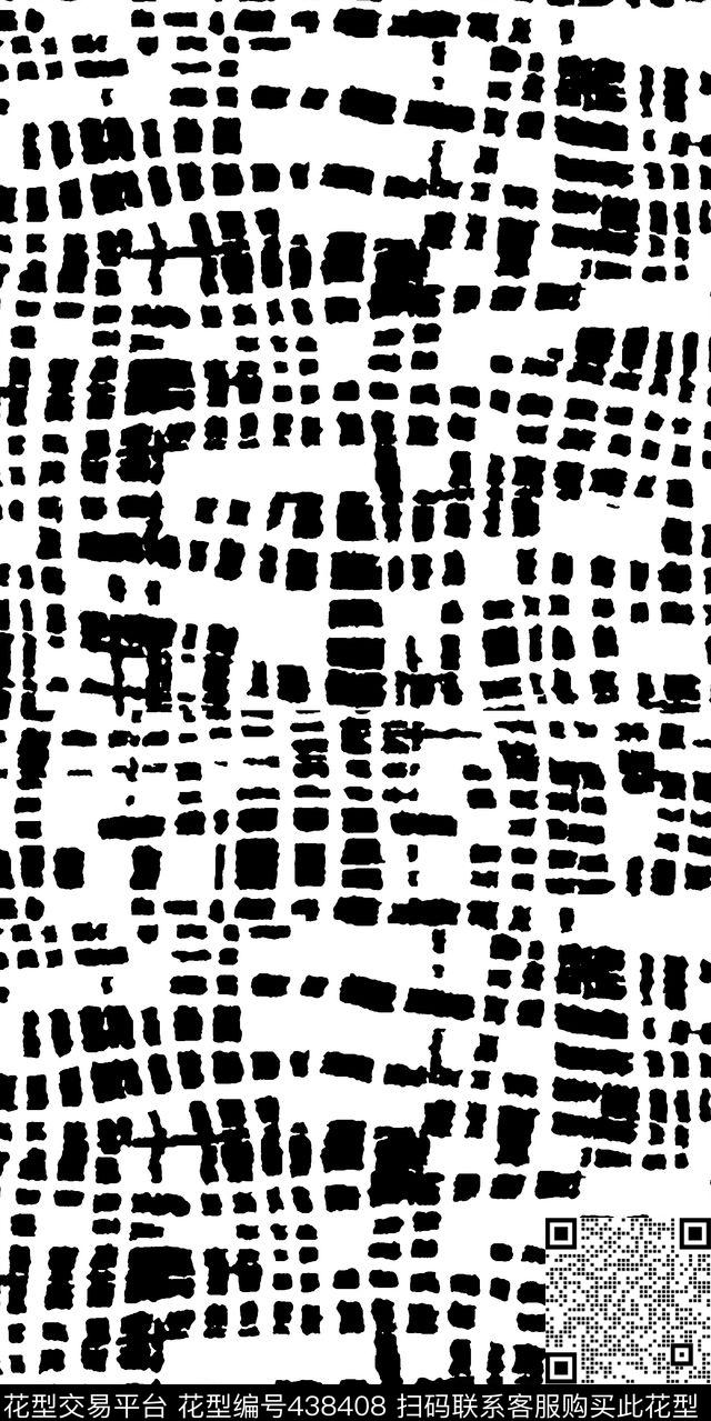 抽象底纹方块传统印花华亿平台下载（图片编号: 438408） - 瓦栏（Walan）