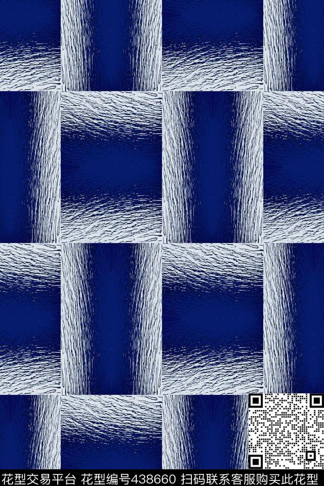 时尚水纹几何传统印花华亿平台下载（图片编号: 438660） - 瓦栏（Walan）