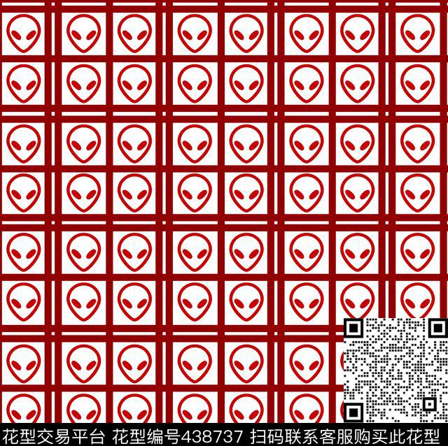 创意儿童格子传统印花华亿平台下载（图片编号: 438737） - 瓦栏（Walan）