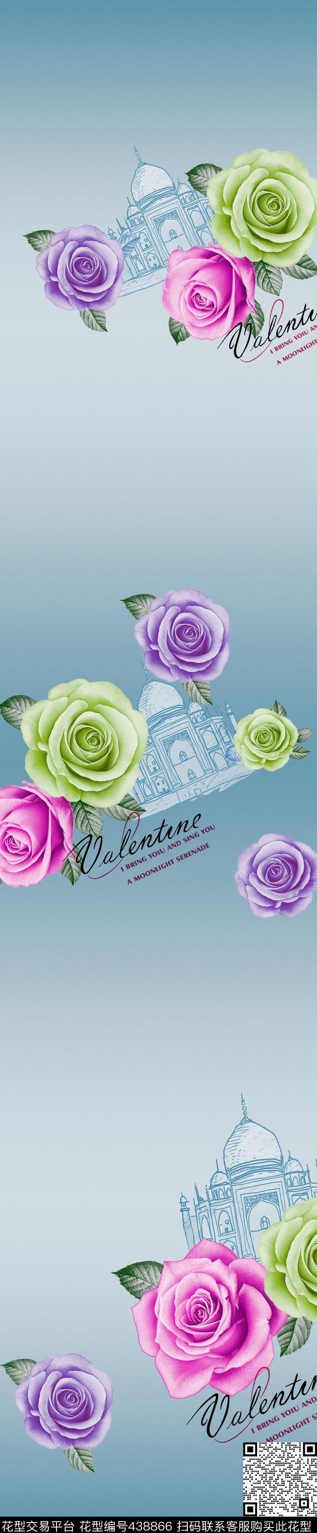 时尚窗帘华亿平台家纺华亿平台流行窗帘华亿平台传统印花华亿平台下载（图片编号: 438866） - 瓦栏（Walan）