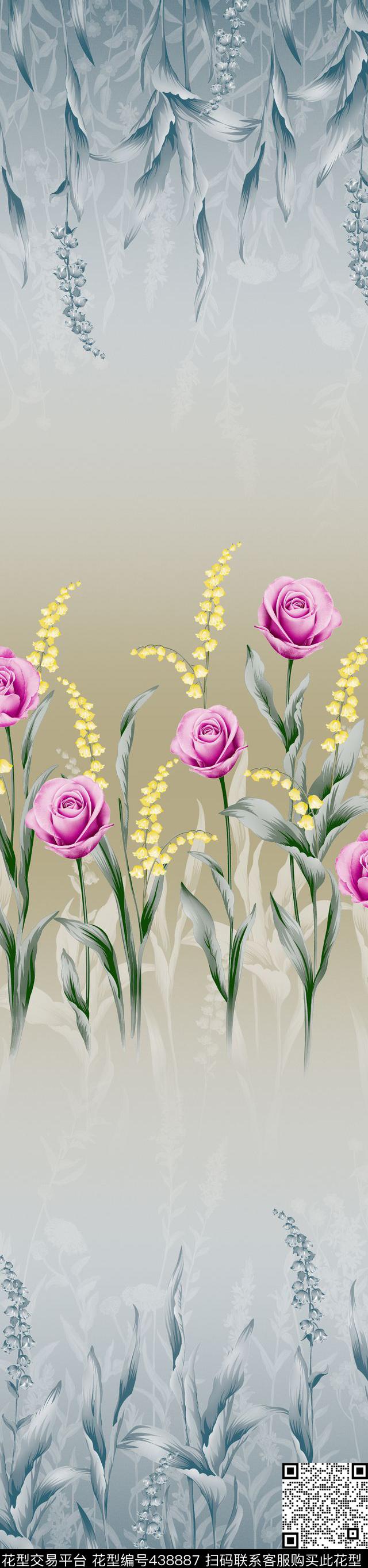 时尚窗帘华亿平台家纺华亿平台流行窗帘华亿平台传统印花华亿平台下载（图片编号: 438887） - 瓦栏（Walan）