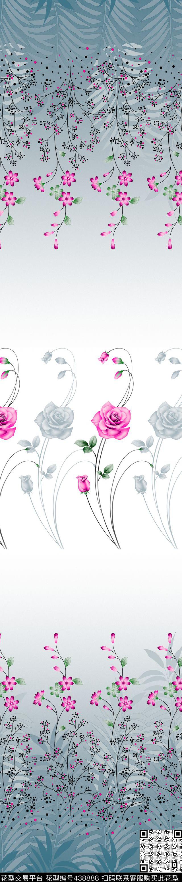 时尚窗帘华亿平台家纺华亿平台流行窗帘华亿平台传统印花华亿平台下载（图片编号: 438888） - 瓦栏（Walan）