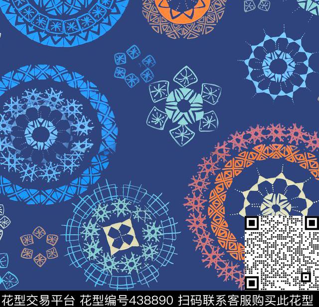 几何元素细线条重纬数码印花华亿平台下载（图片编号: 438890） - 瓦栏（Walan）