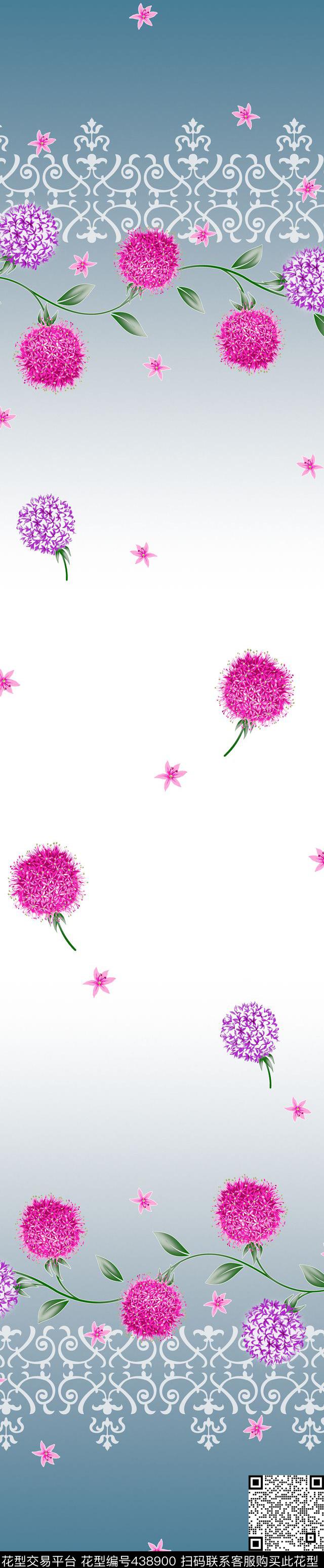 时尚窗帘华亿平台家纺华亿平台流行窗帘华亿平台传统印花华亿平台下载（图片编号: 438900） - 瓦栏（Walan）