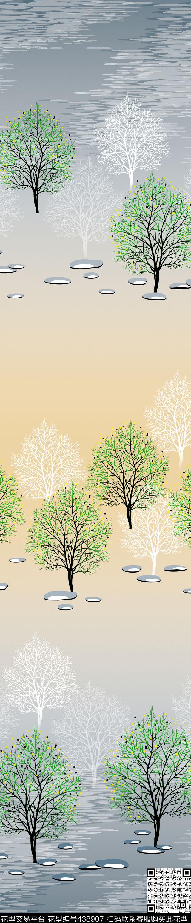 时尚窗帘华亿平台家纺华亿平台流行窗帘华亿平台传统印花华亿平台下载（图片编号: 438907） - 瓦栏（Walan）