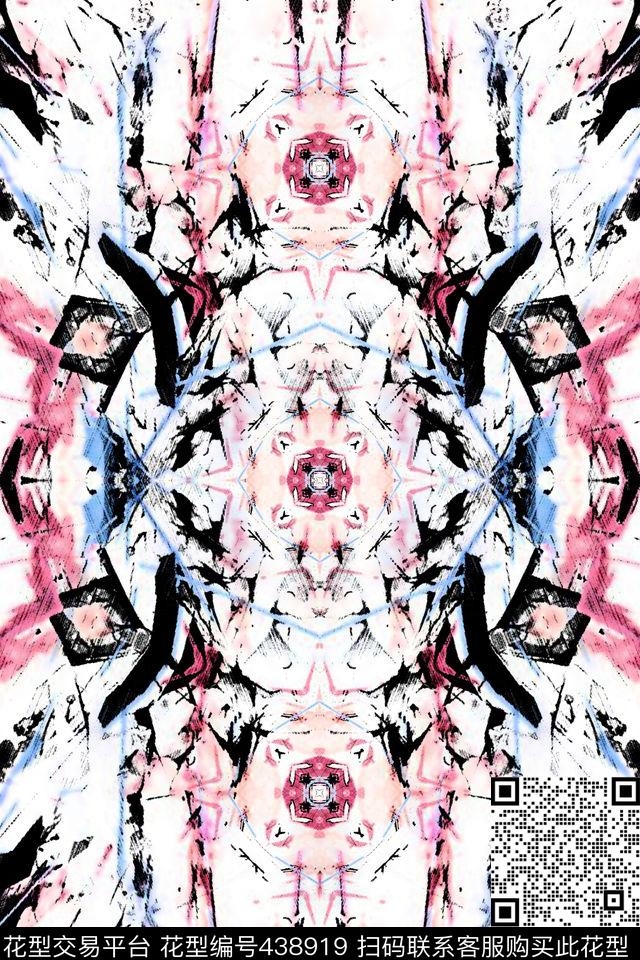 民族艺术版画数码印花华亿平台下载（图片编号: 438919） - 瓦栏（Walan）