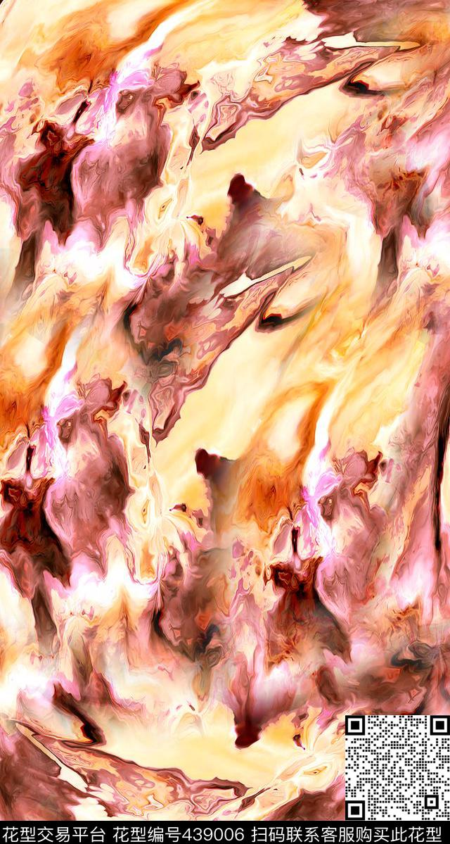 数码华亿平台抽象艺术纹理抽象华亿平台数码印花华亿平台下载（图片编号: 439006） - 瓦栏（Walan）