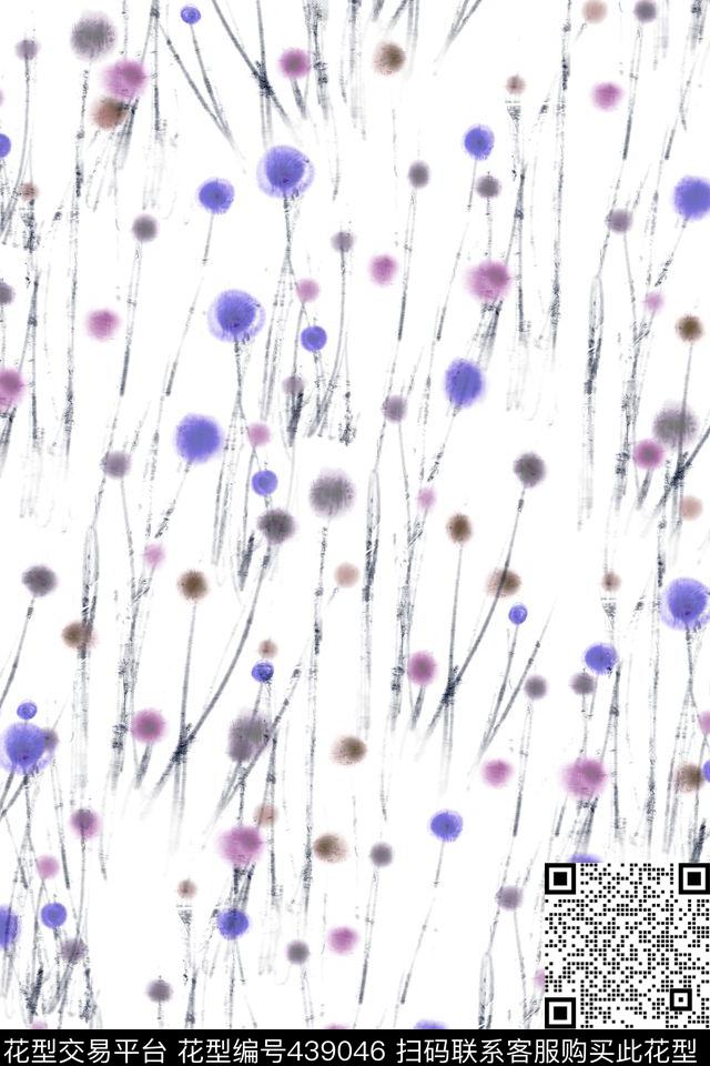 L.D~花卉L.D~手绘L.D~卡通传统印花华亿平台下载（图片编号: 439046） - 瓦栏（Walan）