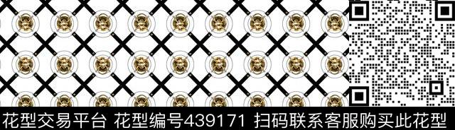 时尚皮带铜像数码印花华亿平台下载（图片编号: 439171） - 瓦栏（Walan）