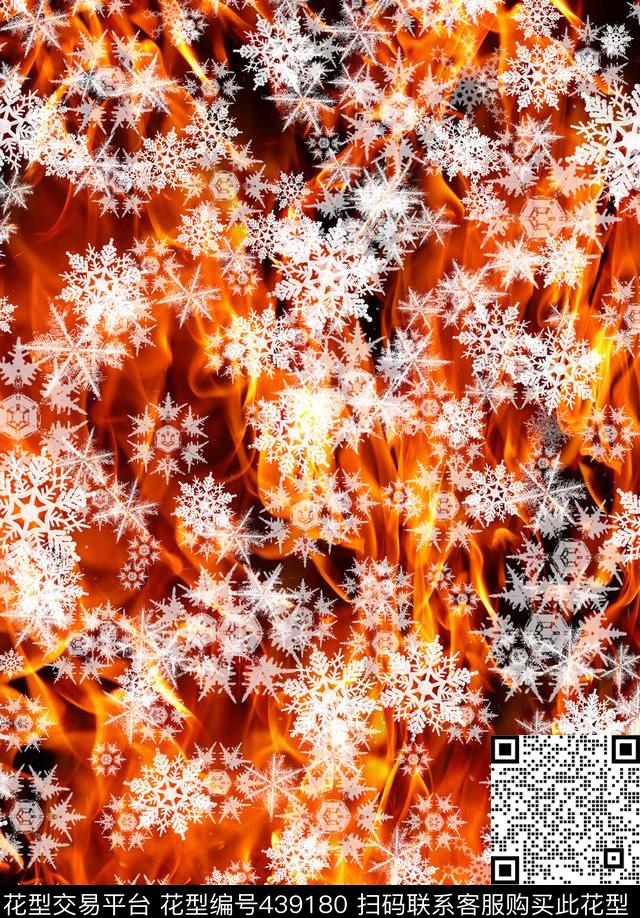 火面料雪数码印花华亿平台下载（图片编号: 439180） - 瓦栏（Walan）