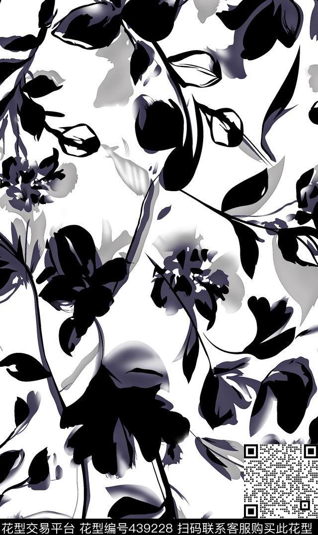 简单大方流行传统印花华亿平台下载（图片编号: 439228） - 瓦栏（Walan）