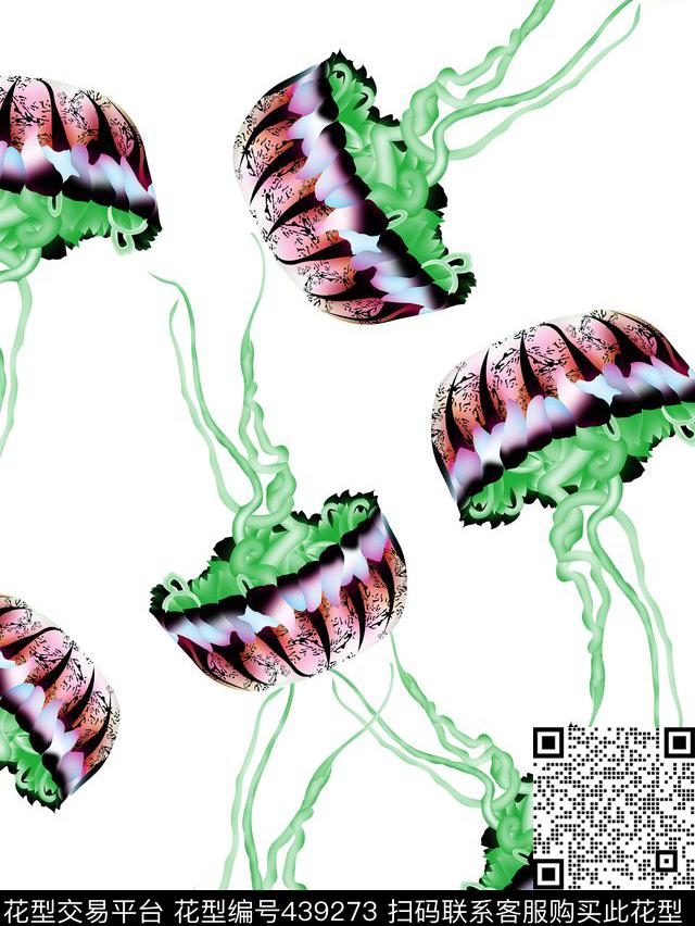 抽象欧美动物数码印花华亿平台下载（图片编号: 439273） - 瓦栏（Walan）