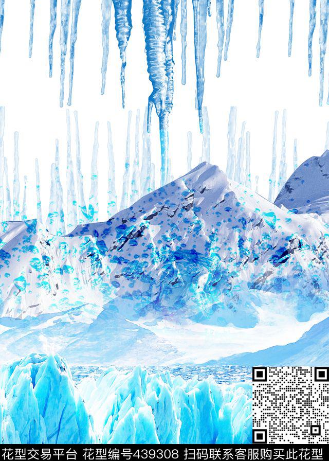 大牌定位男装时尚清爽数码印花华亿平台下载（图片编号: 439308） - 瓦栏（Walan）