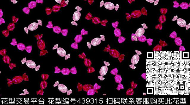 几何图形吃生活品数码印花华亿平台下载（图片编号: 439315） - 瓦栏（Walan）