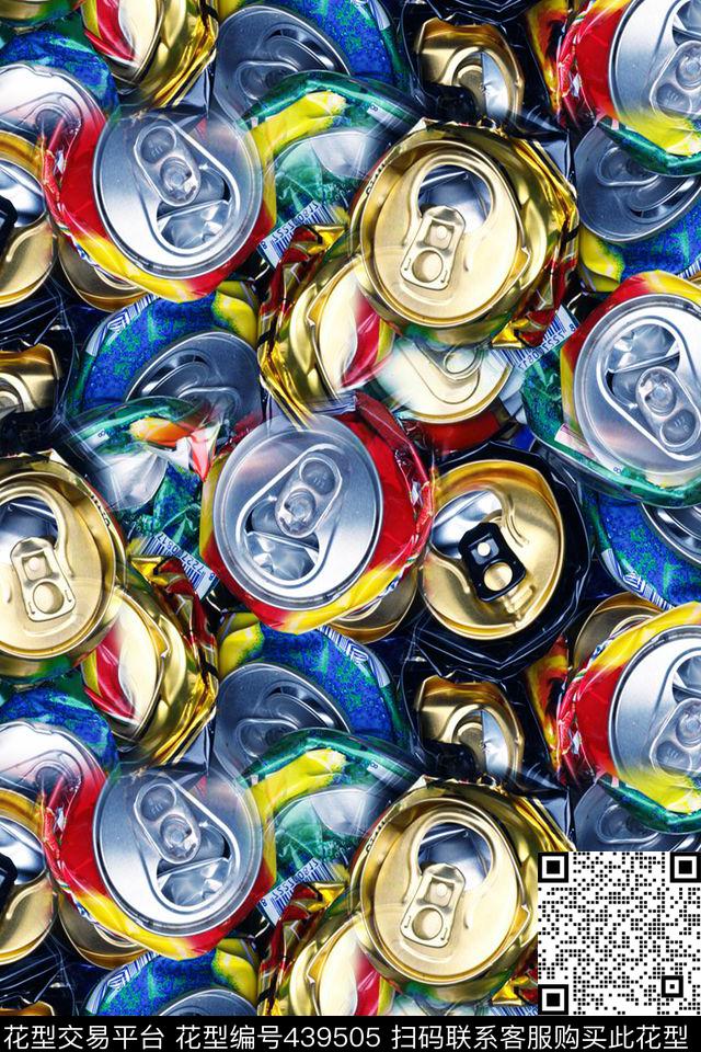 非主流易拉罐简约数码印花华亿平台下载（图片编号: 439505） - 瓦栏（Walan）