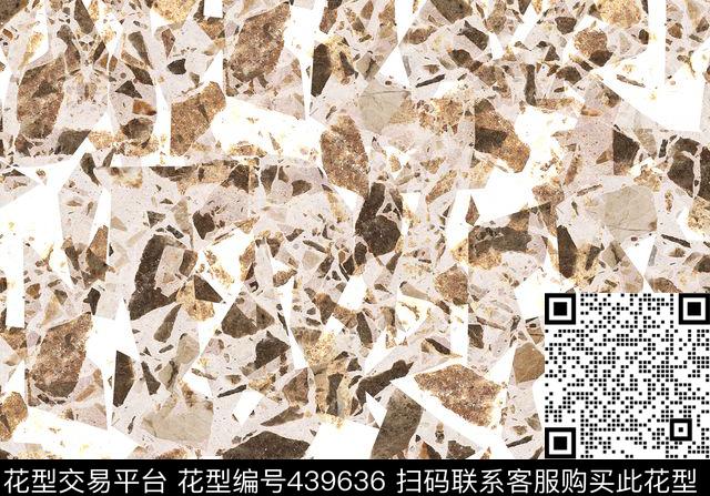 几何拼贴流行时尚大牌男装数码印花华亿平台下载（图片编号: 439636） - 瓦栏（Walan）