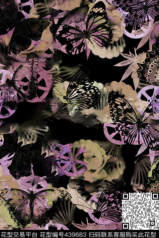 霸气靓仔型男数码印花华亿平台下载（图片编号: 439683） - 瓦栏（Walan）