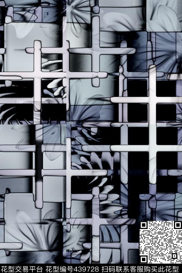 冰男大牌时尚酷哥数码印花华亿平台下载（图片编号: 439728） - 瓦栏（Walan）