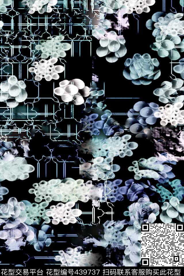 型男时尚大牌数码印花华亿平台下载（图片编号: 439737） - 瓦栏（Walan）