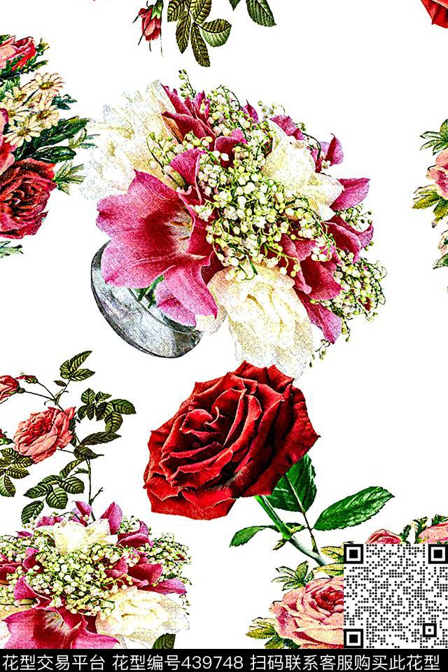 嘻嘻妖妖艳艳数码印花华亿平台下载（图片编号: 439748） - 瓦栏（Walan）