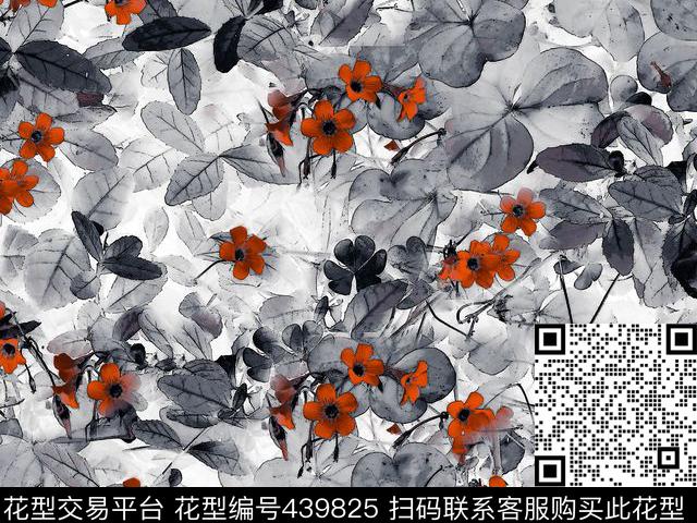 女装女裙裤子数码印花华亿平台下载（图片编号: 439825） - 瓦栏（Walan）