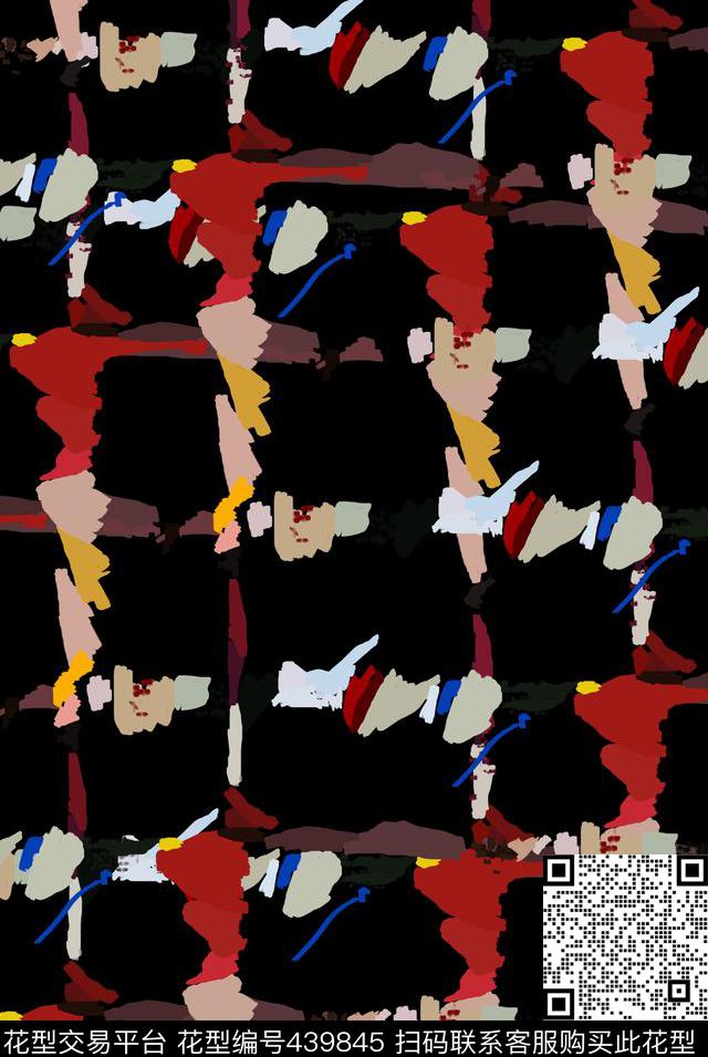 kenzo潮流复古数码印花华亿平台下载（图片编号: 439845） - 瓦栏（Walan）