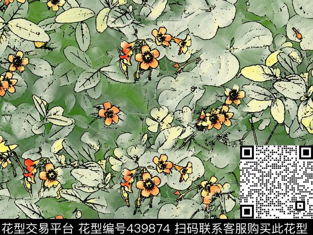 女裤裤子裙子数码印花华亿平台下载（图片编号: 439874） - 瓦栏（Walan）