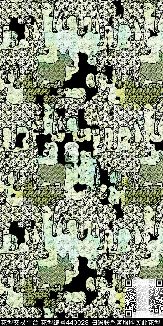 玩物尚志稀奇古怪嘻嘻数码印花华亿平台下载（图片编号: 440028） - 瓦栏（Walan）