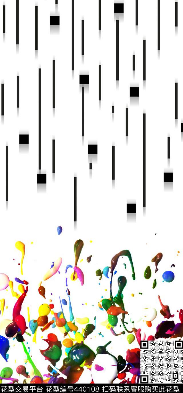 定位独幅立体数码印花华亿平台下载（图片编号: 440108） - 瓦栏（Walan）