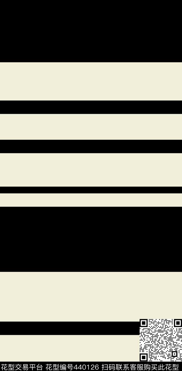 大小格子黑白配传统印花华亿平台下载（图片编号: 440126） - 瓦栏（Walan）