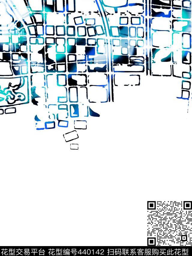 休闲田道路数码印花华亿平台下载（图片编号: 440142） - 瓦栏（Walan）