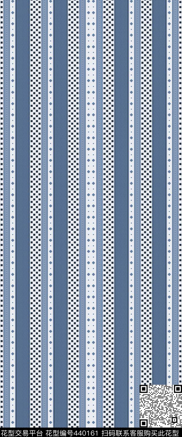 休闲条纹条纹几何传统印花华亿平台下载（图片编号: 440161） - 瓦栏（Walan）