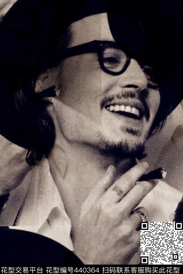 未来主义人物德普传统印花华亿平台下载（图片编号: 440364） - 瓦栏（Walan）