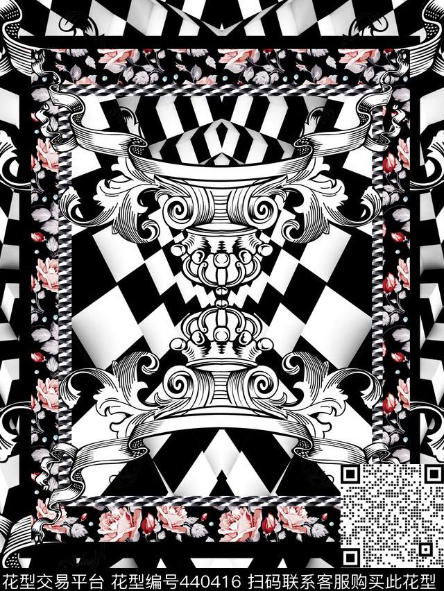 3D潮牌纪梵希数码印花华亿平台下载（图片编号: 440416） - 瓦栏（Walan）