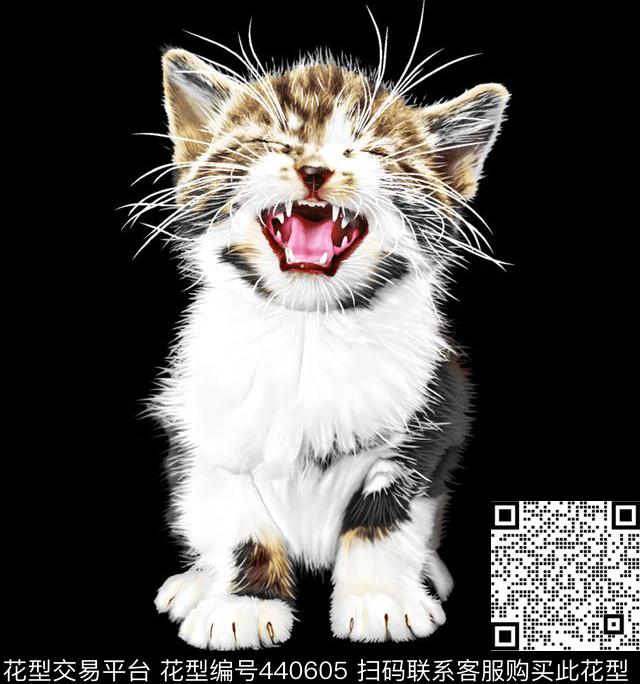 卡通可爱贪睡传统印花华亿平台下载（图片编号: 440605） - 瓦栏（Walan）