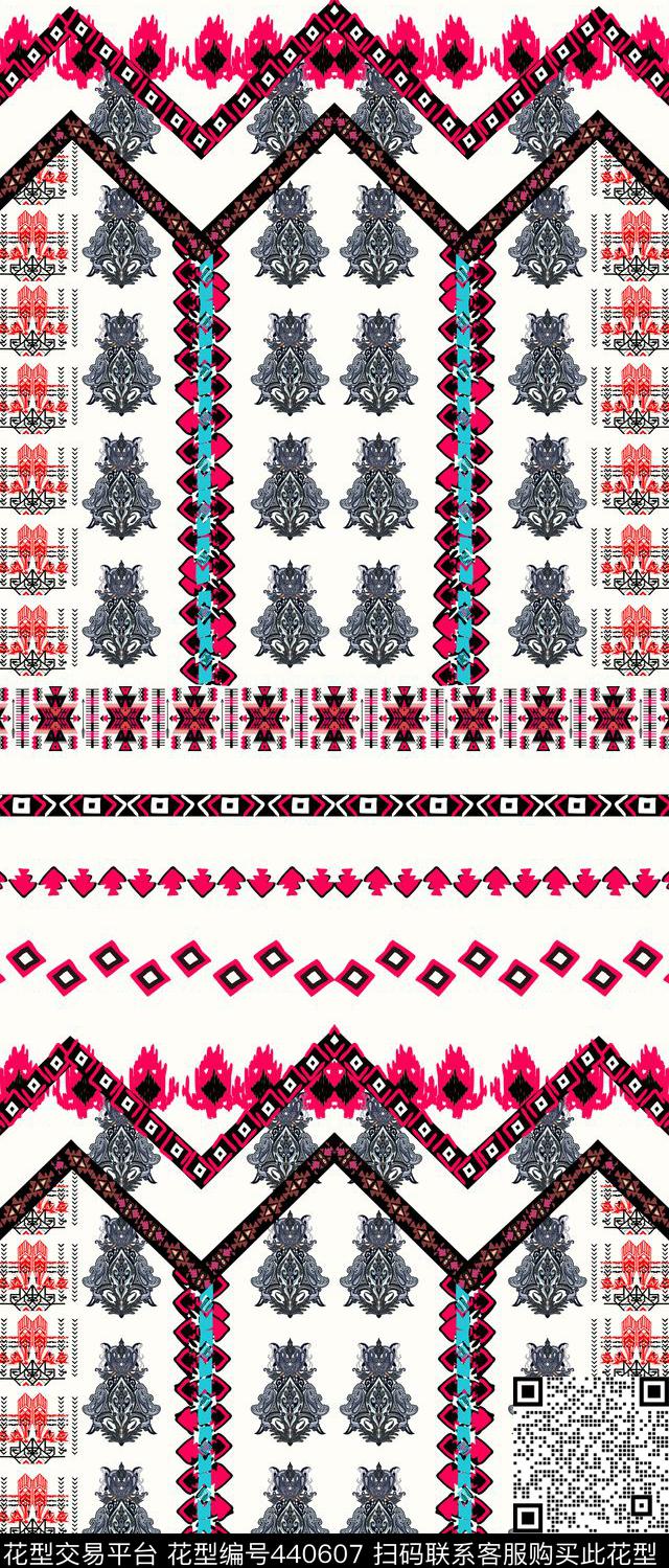 定位花下载专区数码印花华亿平台下载（图片编号: 440607） - 瓦栏（Walan）