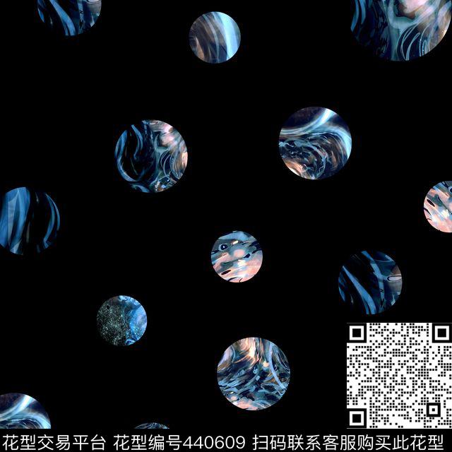 波点潮流抽象数码印花华亿平台下载（图片编号: 440609） - 瓦栏（Walan）