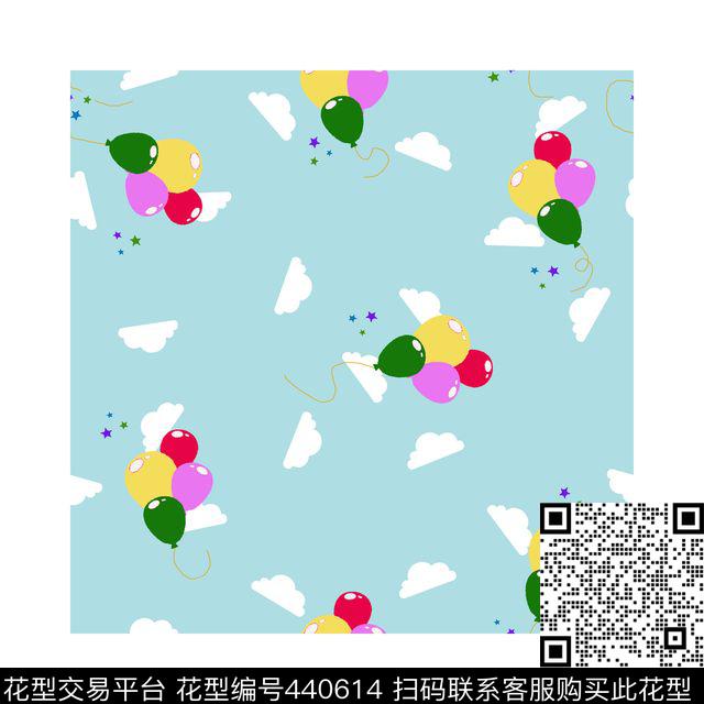 婴童气球传统印花华亿平台下载（图片编号: 440614） - 瓦栏（Walan）