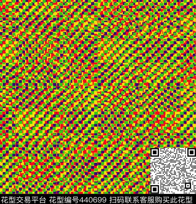 简约马赛克简单色传统印花华亿平台下载（图片编号: 440699） - 瓦栏（Walan）