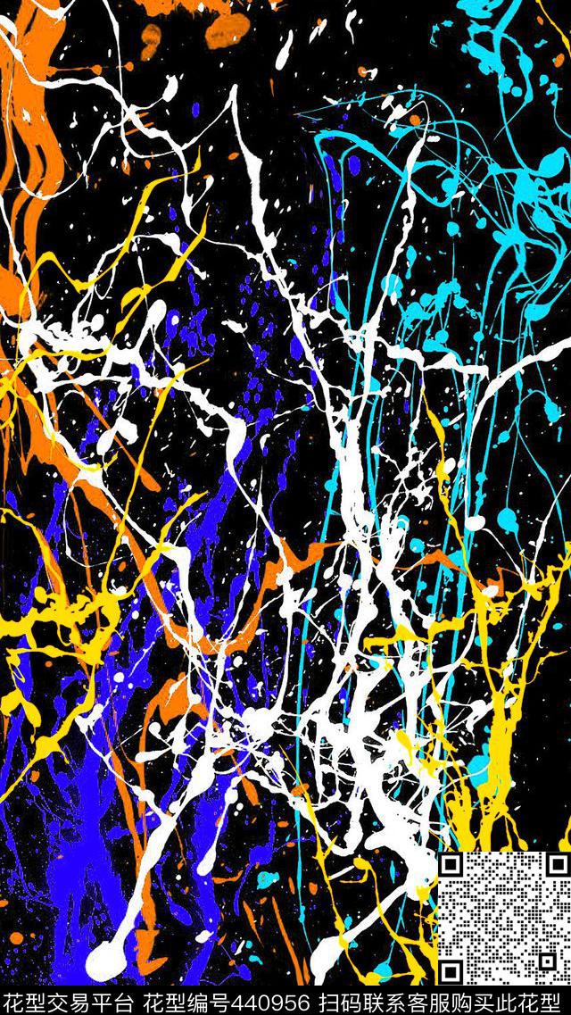 油墨喷漆喷溅传统印花华亿平台下载（图片编号: 440956） - 瓦栏（Walan）