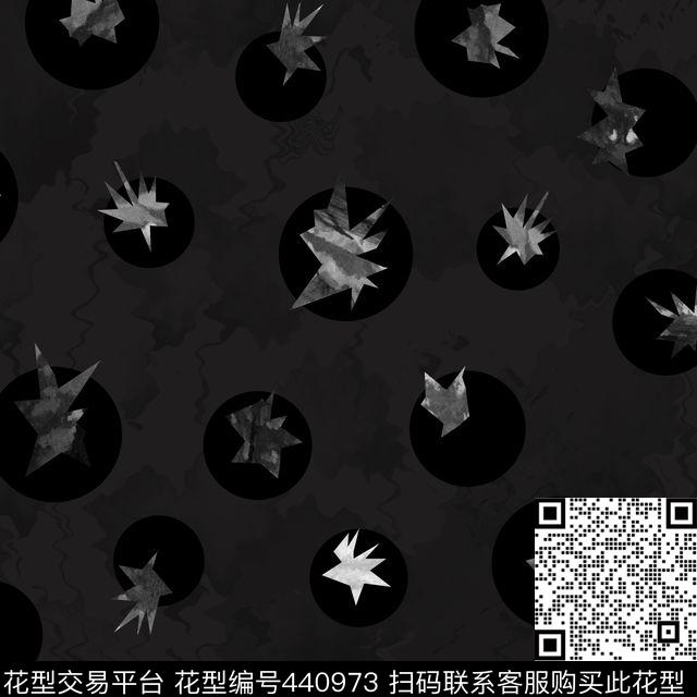 波点潮流复古数码印花华亿平台下载（图片编号: 440973） - 瓦栏（Walan）