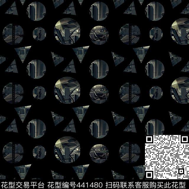 波点潮流复古数码印花华亿平台下载（图片编号: 441480） - 瓦栏（Walan）