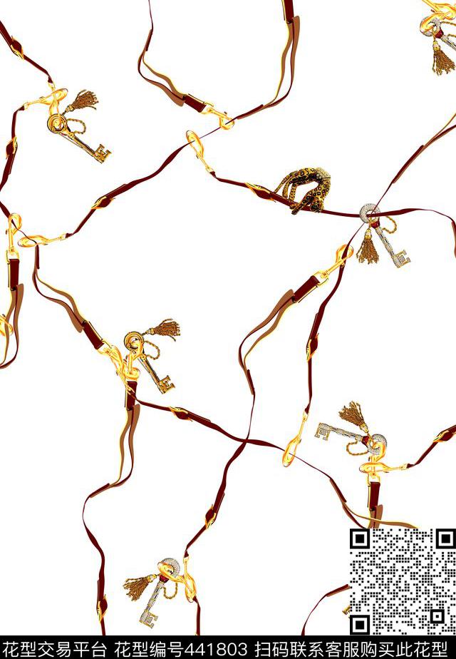 欧式宫廷风素材印花华亿平台下载（图片编号: 441803） - 瓦栏（Walan）