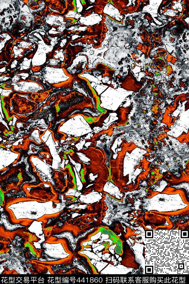 小清新时尚流行大理石纹路纹理国际流行色数码印花华亿平台下载（图片编号: 441860） - 瓦栏（Walan）