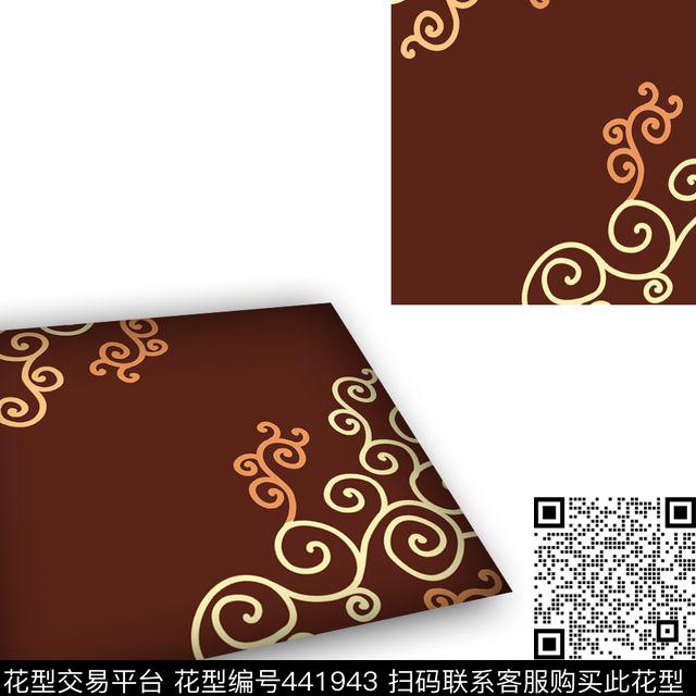 图案rug花卉图案传统印花华亿平台下载（图片编号: 441943） - 瓦栏（Walan）