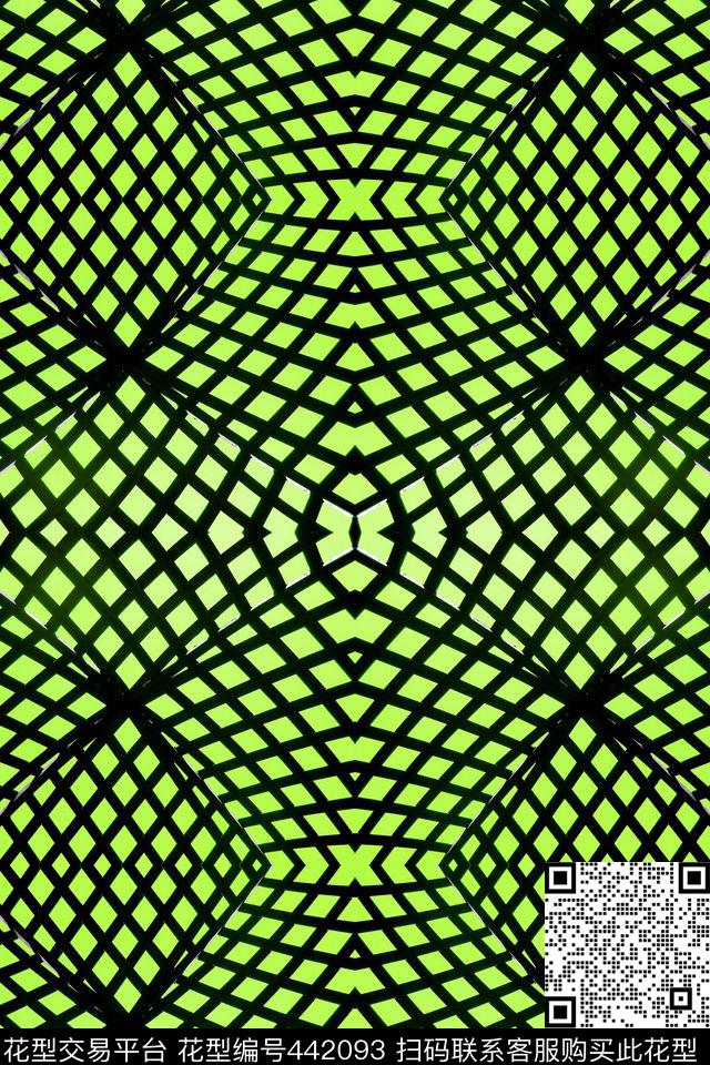 几何格纹男装传统印花华亿平台下载（图片编号: 442093） - 瓦栏（Walan）