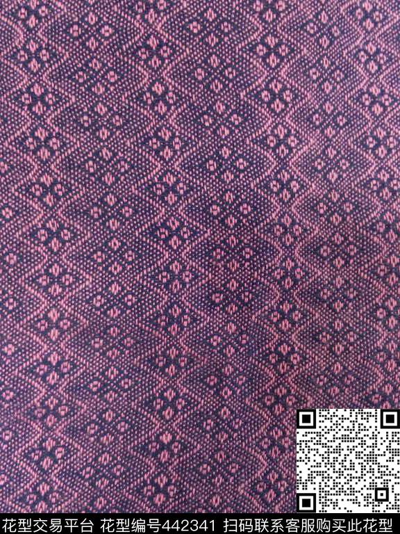 民族风中国风数码印花华亿平台下载（图片编号: 442341） - 瓦栏（Walan）