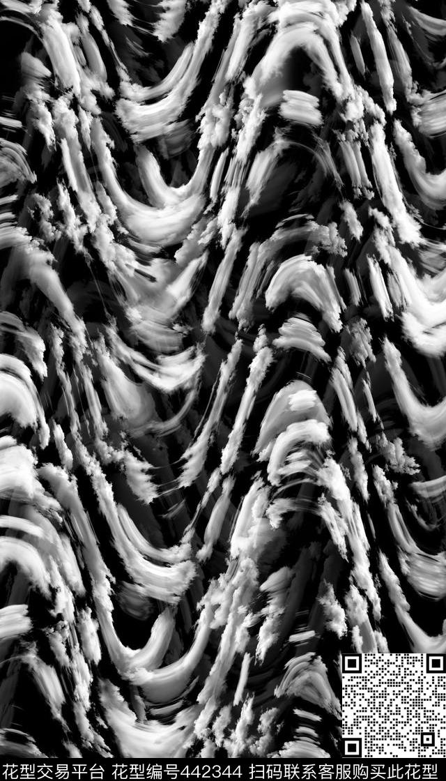 抽象原创创意男装华亿平台传统印花华亿平台下载（图片编号: 442344） - 瓦栏（Walan）