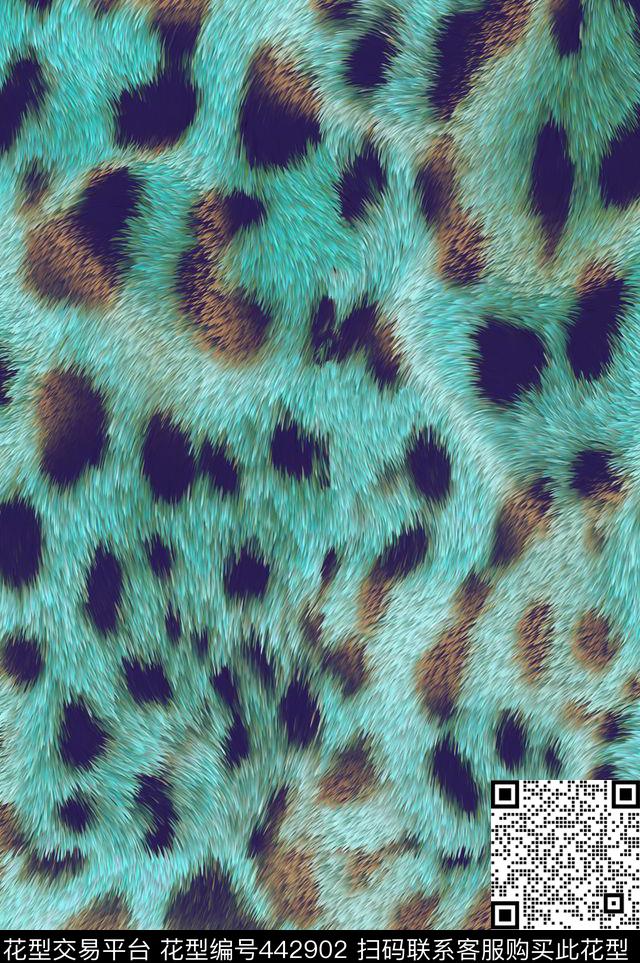 光感散点波点数码印花华亿平台下载（图片编号: 442902） - 瓦栏（Walan）